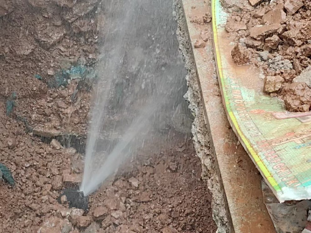 青秀区消防水管漏水检测定点开挖